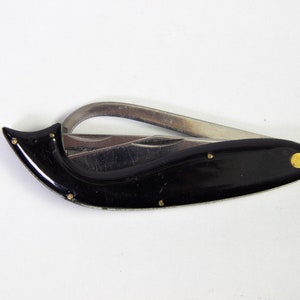 Rare 50s 60s Fish Fishing Gaff Large Folding Knife,