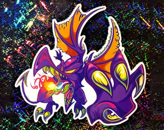 Space Pirate Dragon | JoyStickers!