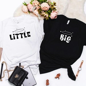 Big Little Shirts.Sorority Family Shirts,little big sorority shirts,Custom Sorority Gift,big little shirts disney, Little Reveal shirt. T303