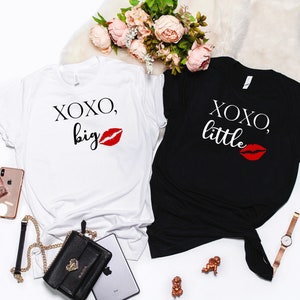 Big Little Shirts.Sorority Family Shirts,little big sorority shirts,theme big little reveal,Matching big little shirts,Big Reveal shirt T304
