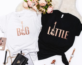 Big Little Shirts. Little big shirts, little big sorority shirts, Custom Sorority Gift , rock Sorority Shirts, Little Reveal shirt. T306