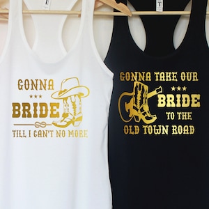 Cowgirl bachelorette shirts clearance