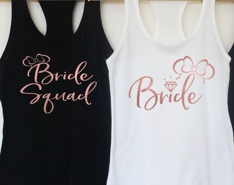 Bachelorette Party Shirts,Disney Bride Shirt,Disney Wedding,Disney Bride,Disney Bachelorette shirts,Disney Bridesmaid,Disney Bridal  T354