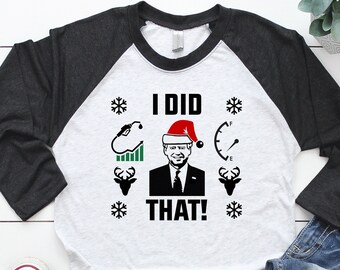 Suéter feo de Navidad, Suéter de Navidad feo, Sudadera divertida, Suéter de Navidad de Biden, Suéteres de Navidad feos Mujeres, ideas de regalos de Navidad T469