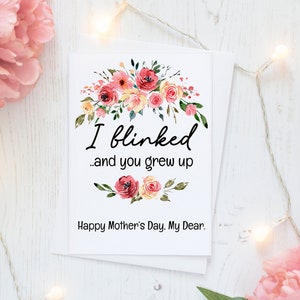 Mothers Day Greeting Card Personalized gift mothers day Birthday Card Custom Mothers Day greeting Card Mothers day gifts C6 Mothers Day Greeting Card Personalized gift mothers day Birthday Card Custom Mothers Day greeting Card Mothers day gifts C6