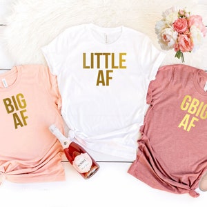 Big Little Shirts. Little big shirts, little big sorority shirts, big little tee, Big Little Sorority Little Big, Little Reveal shirt. T323