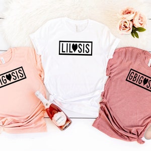 Big Little Shirts. Little big shirts, little big sorority shirts, big little tee, Big Little Sorority Little Big, Little Reveal shirt. T325