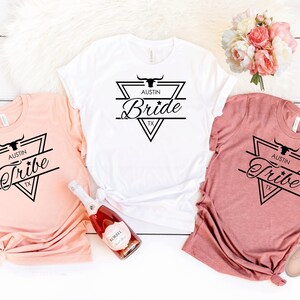 Bachelorette Party Shirts. Cowgirl Bachelorette Party. Country bachelorette. Last Ride. Country Bride. Austin Houston Texas  T299