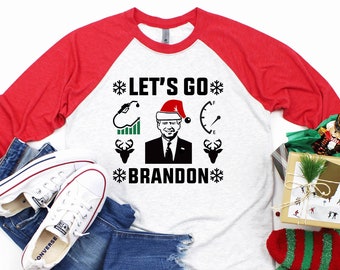 Suéter feo de Navidad, Suéter de Navidad feo, Sudadera divertida, Suéter de Navidad de Biden, Suéteres de Navidad feos para mujeres, ideas de regalos de Navidad T470