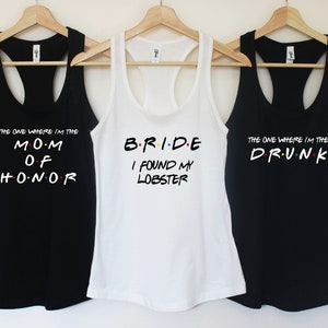 Friends Bachelorette Party Shirts,Friends Bride Shirt,Bride Tribe Shirt,Bachelorette Party Shirts,Friends themed, Friends Bachelorette T368