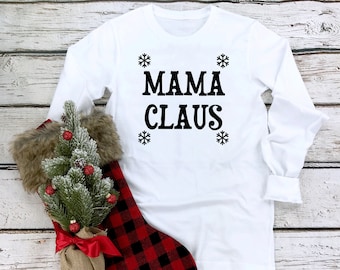 Ugly Christmas Sweater,Ugly Christmas Sweaters,Ugly Christmas Sweaters Women,Ain't No Laws When You're Drinking With Claus,MAMA CLAUS T346