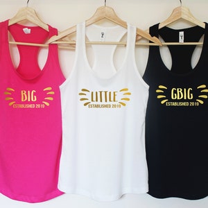 Big Little Shirts. Little big shirts, little big sorority shirts, big little tee, Big Little Sorority Little Big, Little Reveal shirt. T326