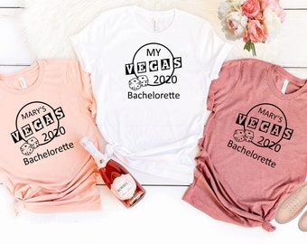 Bachelorette party shirts.We said vegas.I said Yes.We said Vegas.Bridesmaid tank top.Vegas bachelorette shirts.Bachelorette party tank. T365