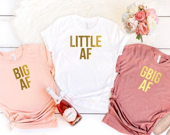 Big Little Shirts. Little big shirts, little big sorority shirts, big little tee, Big Little Sorority Little Big, Little Reveal shirt. T323