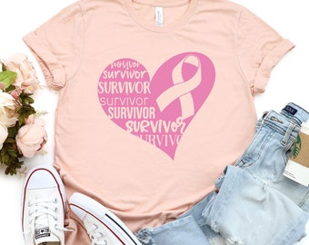Cancer Survivor Shirt, Cancer Fighter, Cancer Warrior Shirt, Breast Cancer Shirt, Cancer Awareness Shirt T416