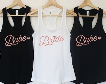 Bachelorette Party Shirts,Disney Bride Shirt,Bride & Babe Bachelorette Party Shirts,Disney Bride,Disney Bachelorette shirts,Bridesmaid T363