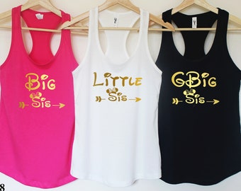 Big Little Shirts. Little big shirts, little big sorority shirts,disney big little , big little shirts disney, Little Reveal shirt. T328