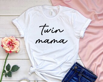 Twin Mom Gift,Mother's Day Gift,Mom Of Twins,Mom Shirt,Mother's Day in quarantine shirt,Mom Tshirt,Mothers day shirt,Twin Mom Shirt T398