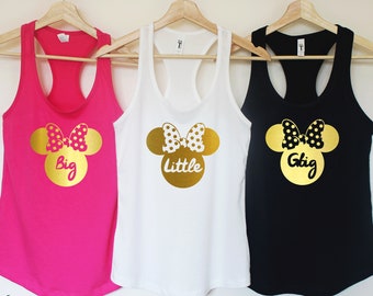 disney big little shirts