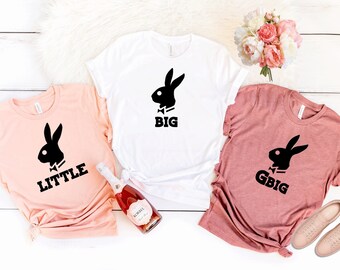 Grote Little Shirts. Kleine grote shirts, kleine grote sorority shirts, Custom Sorority Gift, grote kleine shirts disney, Little Reveal shirt. T301