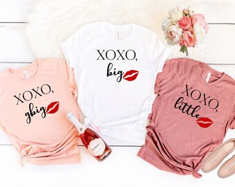 Big Little Shirts.Sorority Family Shirts,little big sorority shirts,Theme big little reveal,Passende große kleine Shirts,Big Reveal Shirt T304
