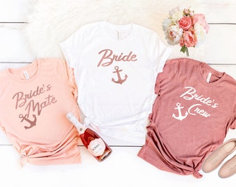 Nautical Bachelorette Shirts.Nautical Bride.Nautical Tank.Last Sail shirt.Bridesmaid Shirt.Bride Anchor.Get Nauti.Bachelorette Tanks. T156