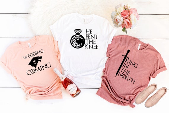 bridesmaid shirts in store