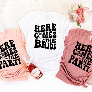 Bachelorette Party Shirts, Nashville Bachelorette Party Shirts, Retro Bridal Shirts, Retro Bachelorette Shirts, Disco Bachelorette  T107