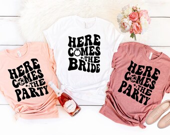 Camisas de despedida de soltera, Camisas de fiesta de despedida de soltera de Nashville, Camisas de novia retro, Camisas de despedida de soltera retro, Disco Bachelorette T107