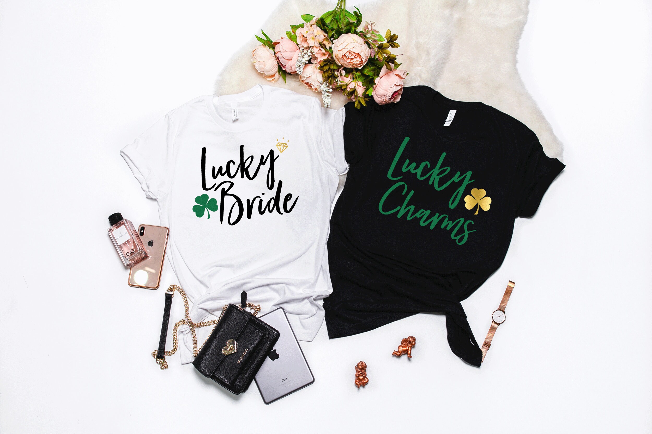 Bachelorette Party Shirts. St Patricks 