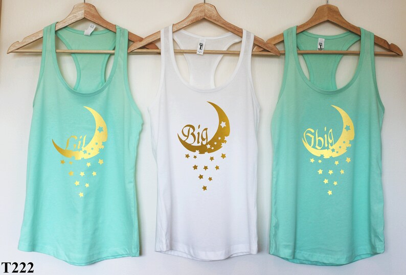 Big Little Shirts. Little big shirts little big sorority | Etsy