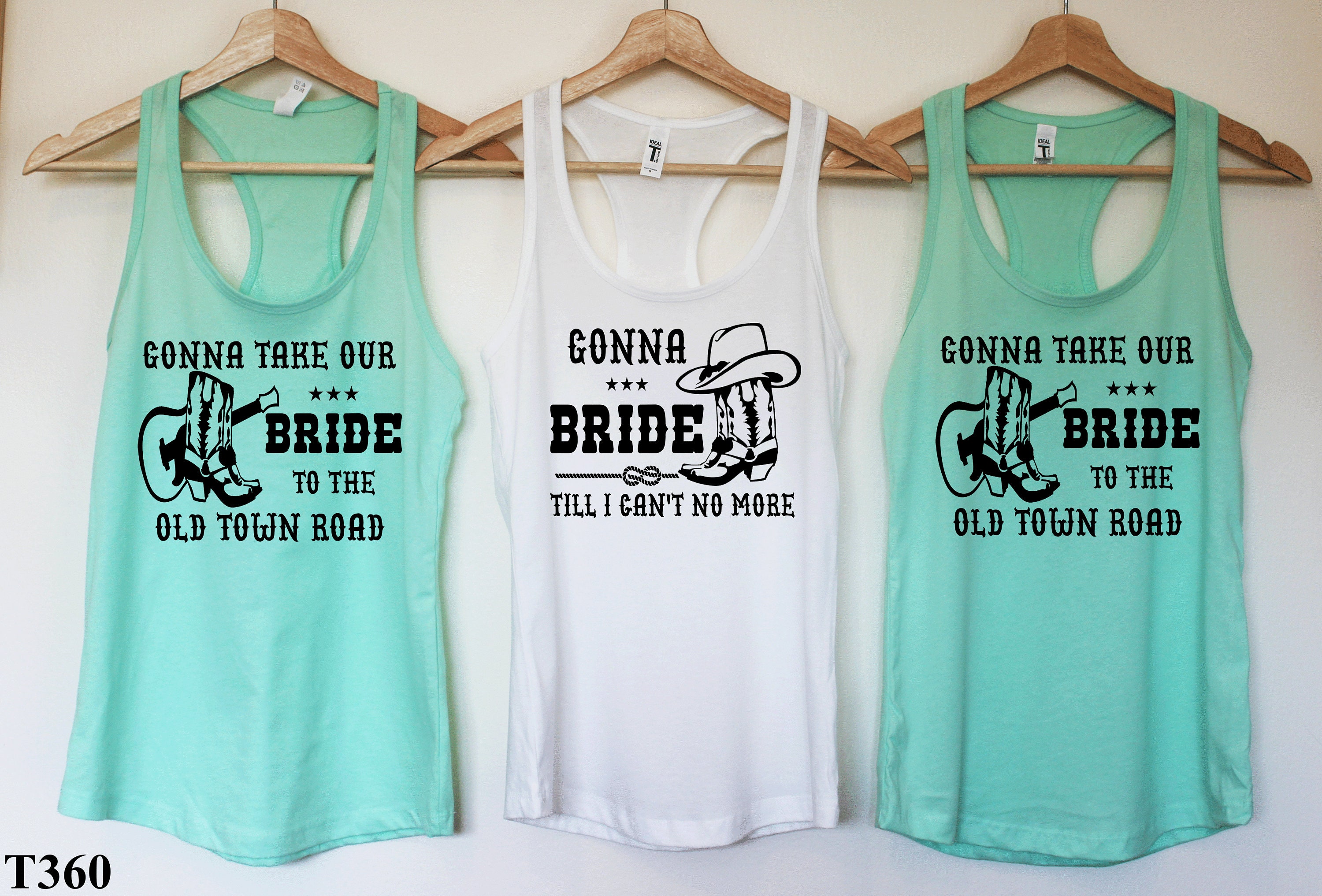 Bachelorette Party Shirts.Cowgirl Bachelorette Party.Bride Tribe shirts.Country bachelorette.Bride Last Ride.Bride to The Old Town Road T360