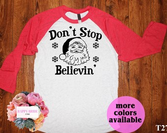 Ugly Christmas Sweater,Santa Tee,Merry Christmas Shirt,Christmas Vacation tee,Ugly Christmas Sweater Party,Ugly Raglan T276