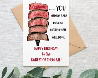 Birthday Greeting Card.Father present.Personalized gift father's day,Father Birthday Card,Custom Fathers Day Card,Father's birthday gift C26