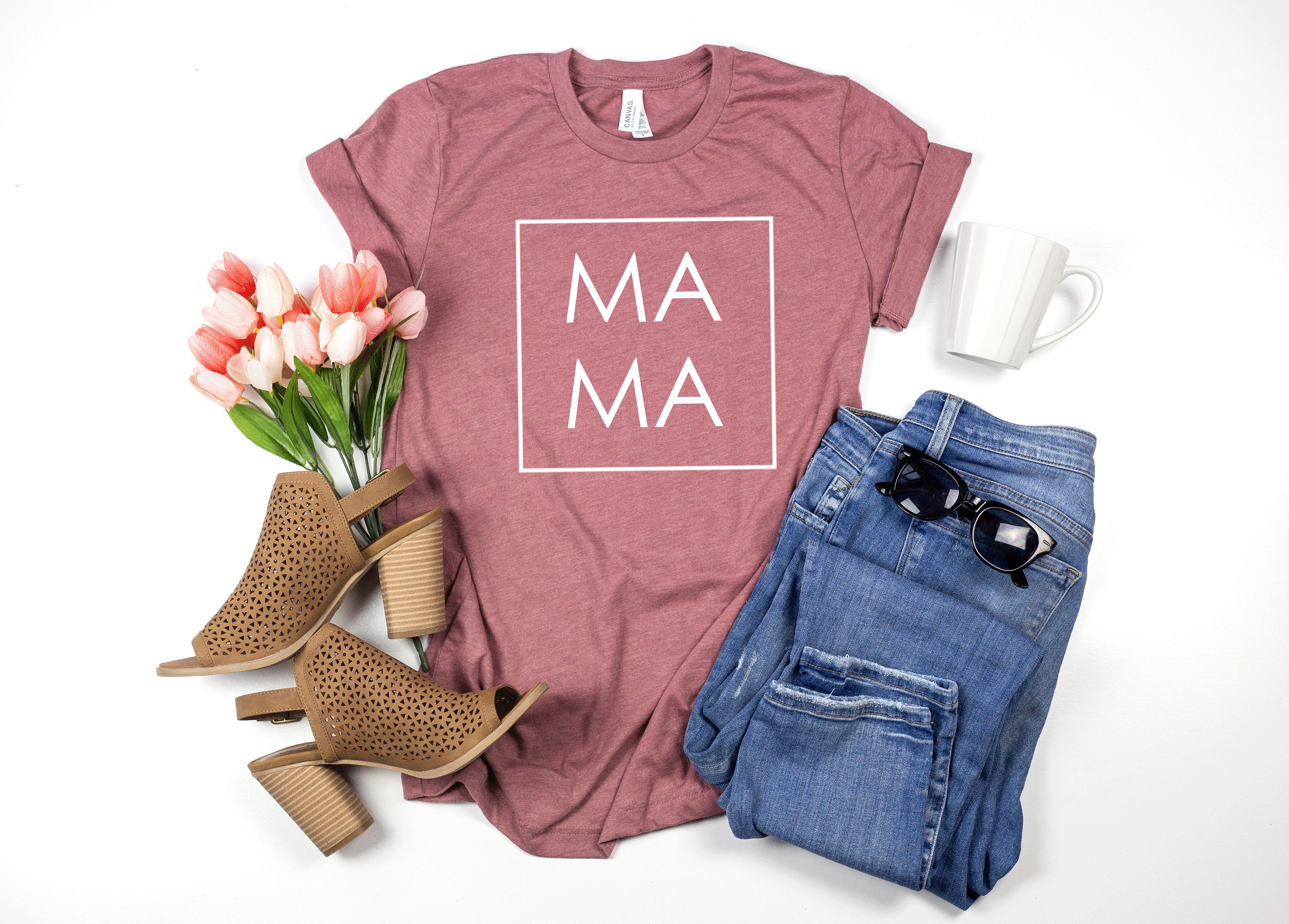 Dada-mama Shirt, Mothers Day Shirt, Mom Shirt, Mother's Day Gift