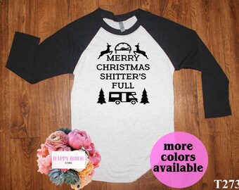 Maglione Di Natale Brutto Per Uomo Con Scritta Divertente 'Merry Xmas Shitters' E Dettagli Scintillanti