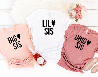 Big Little Shirts. Little big shirts, little big sorority shirts, big little tee, Big Little Sorority Little Big, Little Reveal shirt. T324