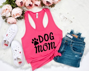 Dog Mom Raglan. Dog mom. mom of dogs. Dog Mama. #DogMom. Custom Pet Tee Shirt. Dog Mom Shirt UNISEX Tee. Dog Mom Shirt tank top. T247