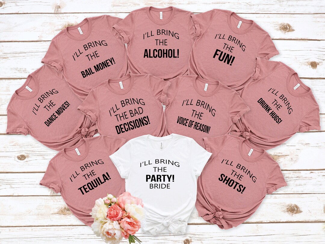 Bachelorette party shirts deals
