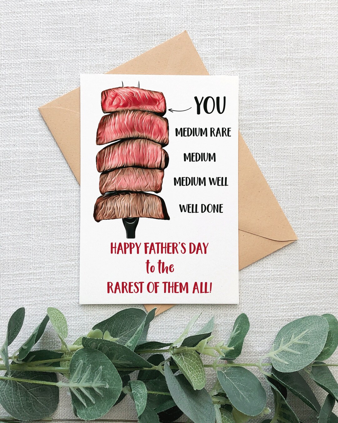Father's Day Greeting Card, Personalized Gift Father's Day, Father Birthday  Card, Custom Fathers Day Card, Father's Birthday Gift C25 - Etsy