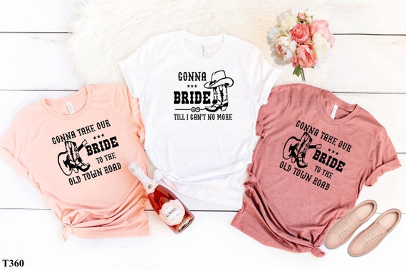 Bachelorette Party Shirts.cowgirl 