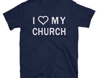 Download I Love My Church Etsy