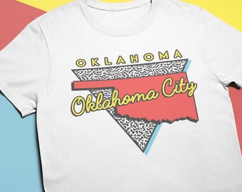 okc thunder t shirts vintage