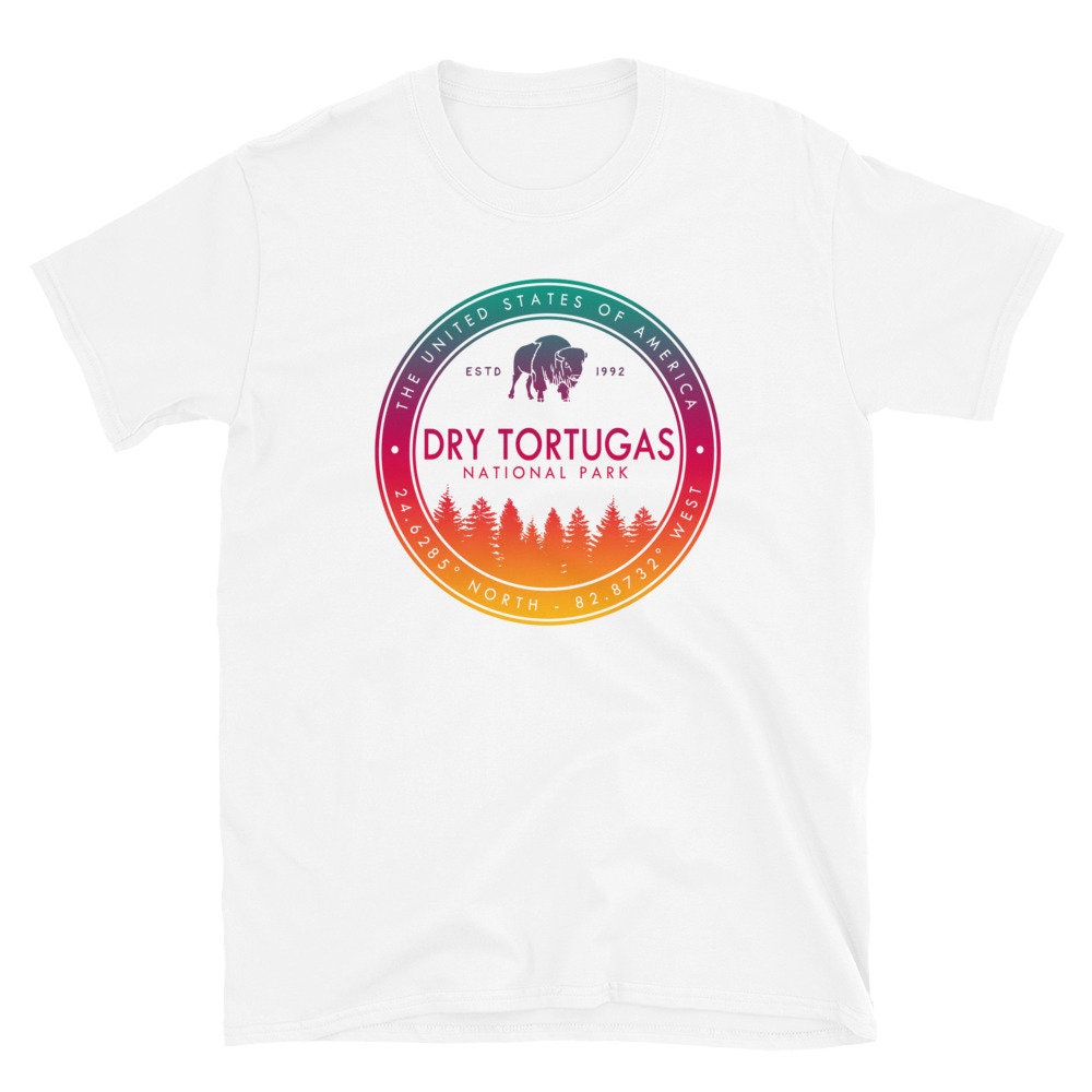 Dry Tortugas National Park T Shirt Unisex Souvenirs Gifts | Etsy