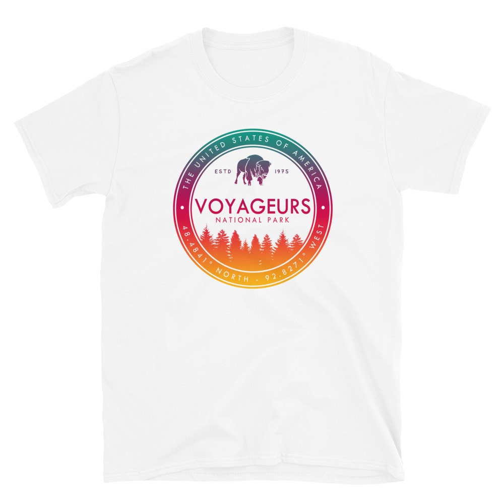 voyageurs national park shirt