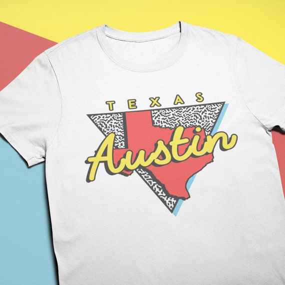 Austin Texas T Shirt Unisex TX Souvenirs Etsy
