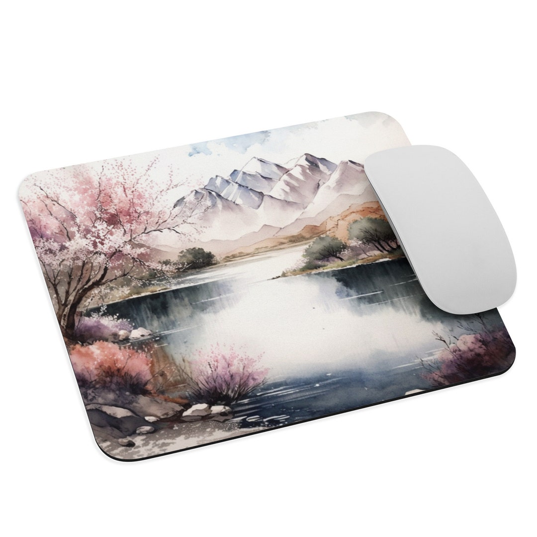 Mouse Pad Gaming Mouse Pad Travel Mouse Pad Mouse Pad Etsy