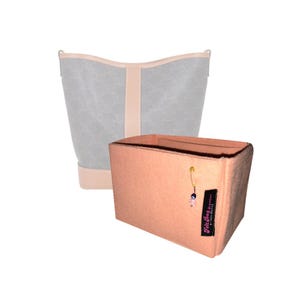 For Celin. Triomphe bucket organizer, Purse insert, Handmade, Custom design, quality and EXPRESS SHIPPING