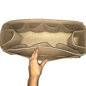 For Keepall.50-55-60 bag organizer, Purse insert, Handmade, Custom design, quality and EXPRESS SHIPPING
