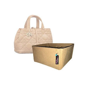 Per Di.Or-toujours organizer per borse, inserto per borsetta, fatto a mano, design personalizzato, qualità e SPEDIZIONE ESPRESSA